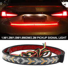 Load image into Gallery viewer, 1.M/1.2M/1.5M/1.8M/2M/2.2M Pickup Signal Light Bar DC 12 24V Turn Truck Utes Bakkie Container Cargo RV SUV Brake Light Strip LED Tail light Red Amber