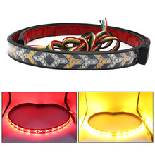 Load image into Gallery viewer, 1.M/1.2M/1.5M/1.8M/2M/2.2M Pickup Signal Light Bar DC 12 24V Turn Truck Utes Bakkie Container Cargo RV SUV Brake Light Strip LED Tail light Red Amber