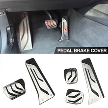 Load image into Gallery viewer, 2Pcs/3Pcs/4Pcs Carmilla Brake Accelerator Fuel Car Pedals for BMW 1 2 3 4Series M3 M4 E87 E90 F20 F21 F30 F32 F36 F80 F82 Foot Rest Brake Pedal