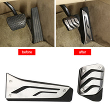 Load image into Gallery viewer, 2Pcs/3Pcs/4Pcs Carmilla Brake Accelerator Fuel Car Pedals for BMW 1 2 3 4Series M3 M4 E87 E90 F20 F21 F30 F32 F36 F80 F82 Foot Rest Brake Pedal