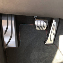 Load image into Gallery viewer, 2Pcs/3Pcs/4Pcs Carmilla Brake Accelerator Fuel Car Pedals for BMW 1 2 3 4Series M3 M4 E87 E90 F20 F21 F30 F32 F36 F80 F82 Foot Rest Brake Pedal