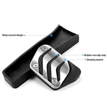 Load image into Gallery viewer, 2Pcs/3Pcs/4Pcs Carmilla Brake Accelerator Fuel Car Pedals for BMW 1 2 3 4Series M3 M4 E87 E90 F20 F21 F30 F32 F36 F80 F82 Foot Rest Brake Pedal