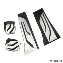Load image into Gallery viewer, 2Pcs/3Pcs/4Pcs Carmilla Brake Accelerator Fuel Car Pedals for BMW 1 2 3 4Series M3 M4 E87 E90 F20 F21 F30 F32 F36 F80 F82 Foot Rest Brake Pedal