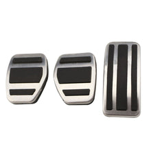 Load image into Gallery viewer, 2Pcs/3Pcs Stainless Steel Car Pedals Pads for Peugeot 207 301 307 208 2008 308 408 2008 before 2013 CC for Citroen C3 C4 for DS 3 4 6 DS3 DS4 DS6 Parts
