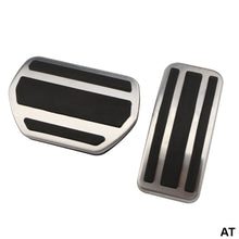 Load image into Gallery viewer, 2Pcs/3Pcs Stainless Steel Car Pedals Pads for Peugeot 207 301 307 208 2008 308 408 2008 before 2013 CC for Citroen C3 C4 for DS 3 4 6 DS3 DS4 DS6 Parts