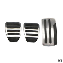 Load image into Gallery viewer, 2Pcs/3Pcs Stainless Steel Car Pedals for Nissan X-trail T31 Qashqai J10 Car AT MT Pedal Cover for Nissan X-trail 2010-2013 Qashqai 2012-15