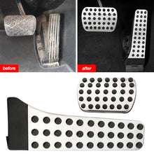 Load image into Gallery viewer, 2Pcs/3Pcs/4Pcs Car Pedal Cover Set for Mercedes Benz C E S GLK SLK CLS SL Class AMG W203 W222 R172 R231 W204 W210 W211 W212 X204 W218