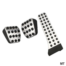 Load image into Gallery viewer, 2Pcs/3Pcs/4Pcs Car Pedal Cover Set for Mercedes Benz C E S GLK SLK CLS SL Class AMG W203 W222 R172 R231 W204 W210 W211 W212 X204 W218