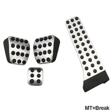 Load image into Gallery viewer, 2Pcs/3Pcs/4Pcs Car Pedal Cover Set for Mercedes Benz C E S GLK SLK CLS SL Class AMG W203 W222 R172 R231 W204 W210 W211 W212 X204 W218