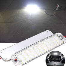 Load image into Gallery viewer, 72LED Truck Car COB Light LED Lamp Super Bright Cold White For Boat Light Interior Reading Bulb Vehicles 12-80V