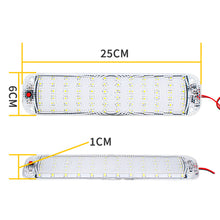 Load image into Gallery viewer, 72LED Truck Car COB Light LED Lamp Super Bright Cold White For Boat Light Interior Reading Bulb Vehicles 12-80V