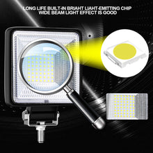 Load image into Gallery viewer, LED Bar Offroad Spot Flood Combo LED Work Light 3030 56SMD For Truck Tractor SUV 4WD 4x4 Boat ATV Barra Headlights 12V 24V