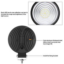 Load image into Gallery viewer, LED Bar Offroad Spot Flood Combo LED Work Light 3030 56SMD For Truck Tractor SUV 4WD 4x4 Boat ATV Barra Headlights 12V 24V