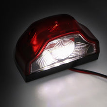 Load image into Gallery viewer, 2Pcs Car License Plate Light Waterproof for Lorry Truck Trailer White Light E9 3 LED Car Number Lamps 12V-24V