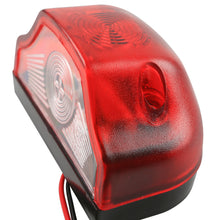 Load image into Gallery viewer, 2Pcs Car License Plate Light Waterproof for Lorry Truck Trailer White Light E9 3 LED Car Number Lamps 12V-24V
