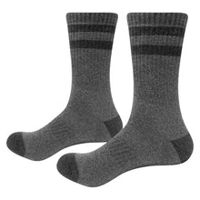 Load image into Gallery viewer, 5 Pairs/Pack Mens Moisture Wicking Mid Calf Thermal Work Boot Sports Hiking Socks For Riding Hiking Running