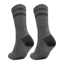 Load image into Gallery viewer, 5 Pairs/Pack Mens Moisture Wicking Mid Calf Thermal Work Boot Sports Hiking Socks For Riding Hiking Running