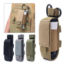 Load image into Gallery viewer, MOLLE Nylon Pouch Tourniquet Pouch Holder Trauma Shears EMT Storage Bag EDC Belt Pouch Flashlight Holster Medical Scissor