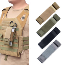 Load image into Gallery viewer, MOLLE Nylon Pouch Tourniquet Pouch Holder Trauma Shears EMT Storage Bag EDC Belt Pouch Flashlight Holster Medical Scissor