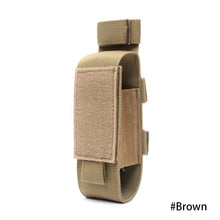 Load image into Gallery viewer, MOLLE Nylon Pouch Tourniquet Pouch Holder Trauma Shears EMT Storage Bag EDC Belt Pouch Flashlight Holster Medical Scissor