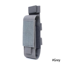 Load image into Gallery viewer, MOLLE Nylon Pouch Tourniquet Pouch Holder Trauma Shears EMT Storage Bag EDC Belt Pouch Flashlight Holster Medical Scissor