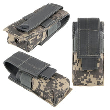 Load image into Gallery viewer, MOLLE Nylon Pouch Tourniquet Pouch Holder Trauma Shears EMT Storage Bag EDC Belt Pouch Flashlight Holster Medical Scissor
