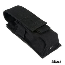 Load image into Gallery viewer, MOLLE Nylon Pouch Tourniquet Pouch Holder Trauma Shears EMT Storage Bag EDC Belt Pouch Flashlight Holster Medical Scissor