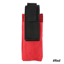 Load image into Gallery viewer, MOLLE Nylon Pouch Tourniquet Pouch Holder Trauma Shears EMT Storage Bag EDC Belt Pouch Flashlight Holster Medical Scissor