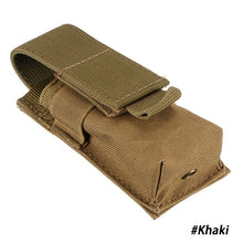 Load image into Gallery viewer, MOLLE Nylon Pouch Tourniquet Pouch Holder Trauma Shears EMT Storage Bag EDC Belt Pouch Flashlight Holster Medical Scissor