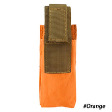 Load image into Gallery viewer, MOLLE Nylon Pouch Tourniquet Pouch Holder Trauma Shears EMT Storage Bag EDC Belt Pouch Flashlight Holster Medical Scissor