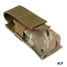 Load image into Gallery viewer, MOLLE Nylon Pouch Tourniquet Pouch Holder Trauma Shears EMT Storage Bag EDC Belt Pouch Flashlight Holster Medical Scissor