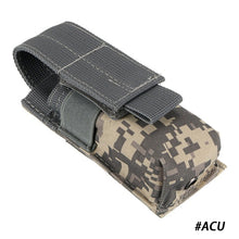 Load image into Gallery viewer, MOLLE Nylon Pouch Tourniquet Pouch Holder Trauma Shears EMT Storage Bag EDC Belt Pouch Flashlight Holster Medical Scissor