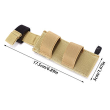 Load image into Gallery viewer, MOLLE Nylon Pouch Tourniquet Pouch Holder Trauma Shears EMT Storage Bag EDC Belt Pouch Flashlight Holster Medical Scissor