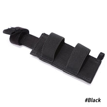 Load image into Gallery viewer, MOLLE Nylon Pouch Tourniquet Pouch Holder Trauma Shears EMT Storage Bag EDC Belt Pouch Flashlight Holster Medical Scissor