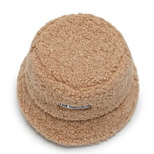 Load image into Gallery viewer, Unisex Winter Warm Bucket Hats Lamb Wool Faux Fur Fisherman Caps Women Thicken Plush Hats Outdoor Keep Warm Fishing Caps