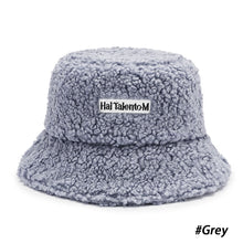 Load image into Gallery viewer, Unisex Winter Warm Bucket Hats Lamb Wool Faux Fur Fisherman Caps Women Thicken Plush Hats Outdoor Keep Warm Fishing Caps