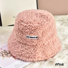 Load image into Gallery viewer, Unisex Winter Warm Bucket Hats Lamb Wool Faux Fur Fisherman Caps Women Thicken Plush Hats Outdoor Keep Warm Fishing Caps