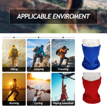 Load image into Gallery viewer, Cycling Mask Polar Fleece Neck Tube Ear Warmer Fishing Skating Running Sport Scarf Face Mask Camping Hiking Neck Warmer Warm Cycling Headwear