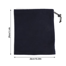 Load image into Gallery viewer, Cycling Mask Polar Fleece Neck Tube Ear Warmer Fishing Skating Running Sport Scarf Face Mask Camping Hiking Neck Warmer Warm Cycling Headwear