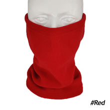 Load image into Gallery viewer, Cycling Mask Polar Fleece Neck Tube Ear Warmer Fishing Skating Running Sport Scarf Face Mask Camping Hiking Neck Warmer Warm Cycling Headwear