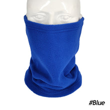 Load image into Gallery viewer, Cycling Mask Polar Fleece Neck Tube Ear Warmer Fishing Skating Running Sport Scarf Face Mask Camping Hiking Neck Warmer Warm Cycling Headwear