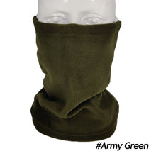 Load image into Gallery viewer, Cycling Mask Polar Fleece Neck Tube Ear Warmer Fishing Skating Running Sport Scarf Face Mask Camping Hiking Neck Warmer Warm Cycling Headwear