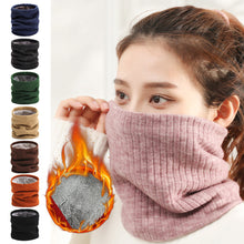 Load image into Gallery viewer, Cycling Mask Polar Fleece Neck Tube Ear Warmer Fishing Skating Running Sport Scarf Face Mask Camping Hiking Neck Warmer Warm Cycling Headwear