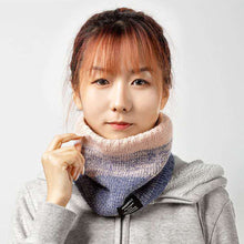 Load image into Gallery viewer, Cycling Mask Polar Fleece Neck Tube Ear Warmer Fishing Skating Running Sport Scarf Face Mask Camping Hiking Neck Warmer Warm Cycling Headwear