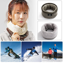 Load image into Gallery viewer, Cycling Mask Polar Fleece Neck Tube Ear Warmer Fishing Skating Running Sport Scarf Face Mask Camping Hiking Neck Warmer Warm Cycling Headwear