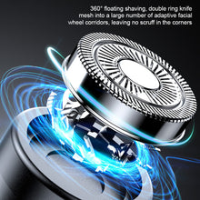 Load image into Gallery viewer, Electric Nose Hair Clipper Shaver Portable USB Rechargeable Nose Ear Trimmer Waterproof Durable Beard Trimmer Face Care for Men