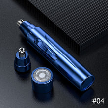 Load image into Gallery viewer, Electric Nose Hair Clipper Shaver Portable USB Rechargeable Nose Ear Trimmer Waterproof Durable Beard Trimmer Face Care for Men