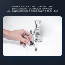 Load image into Gallery viewer, Electric Rechargeable Nose Hair Trimmer Portable Waterproof Temples Hair Trimmer Nose Ear Trimmer Men Face Care