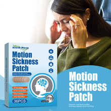 Load image into Gallery viewer, 36pcs/box Motion Sickness Patch Retroauricular Patch Temple Sticker Refreshing Travel Carsick Airsick Seasickness Sticker