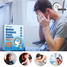 Load image into Gallery viewer, 36pcs/box Motion Sickness Patch Retroauricular Patch Temple Sticker Refreshing Travel Carsick Airsick Seasickness Sticker